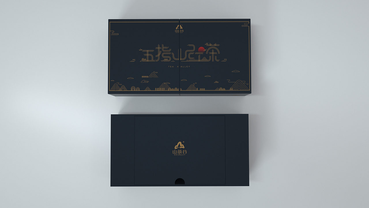 山谷茶 包装提案（图ZMTU5MTAxOTg4） - 包装 - 站酷设计师盛梦海原创素材 - 站酷ZCOOL