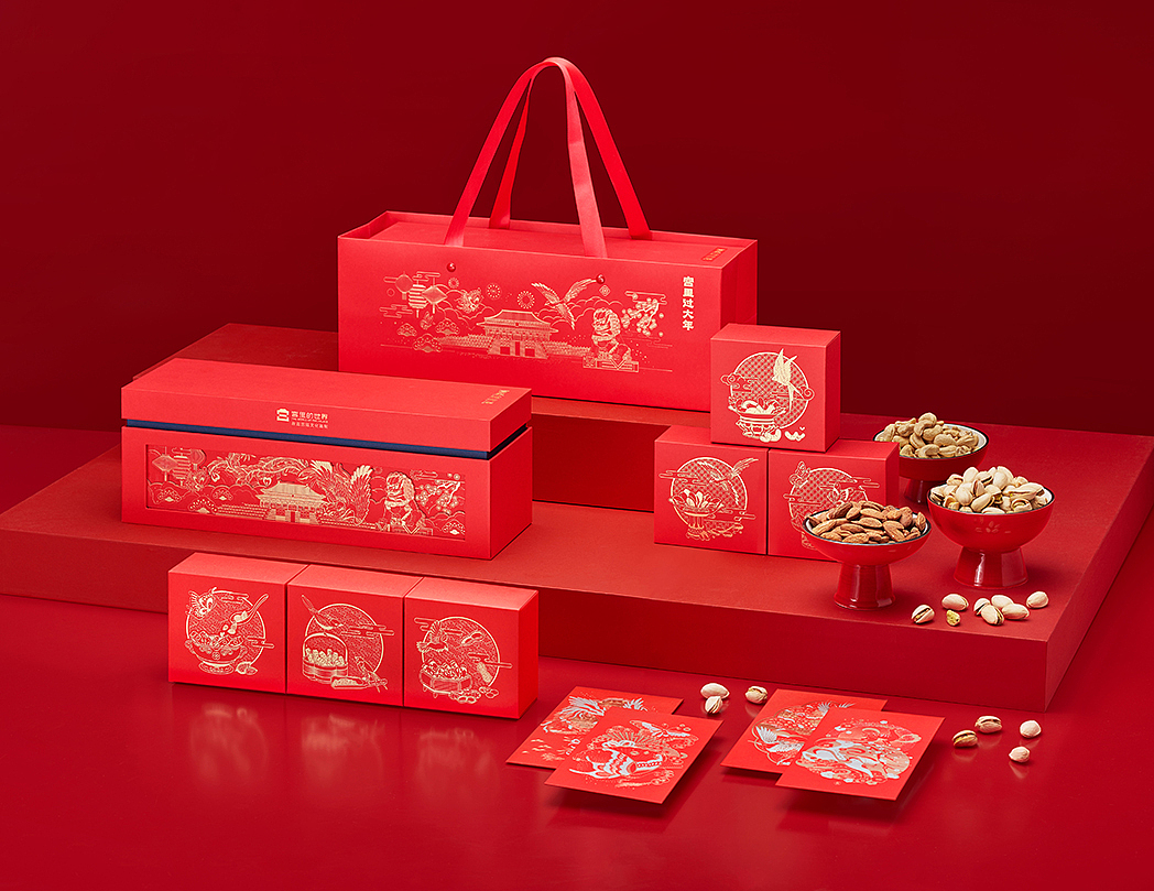 国潮新年货 | 压轴上新（图ZMjgwMDA2NTUy） - 包装 - 站酷设计师有礼有节原创素材 - 站酷ZCOOL