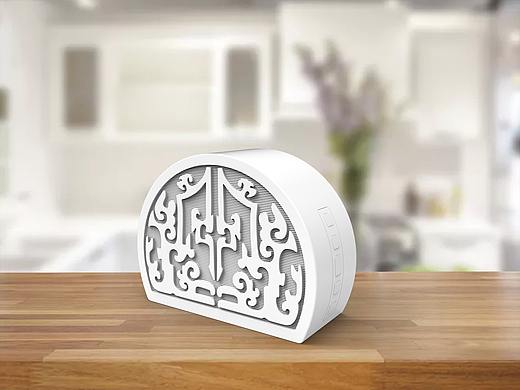 秦瓦当创意陶瓷音响