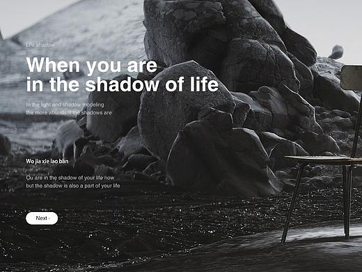 Life shadow 献给光芒