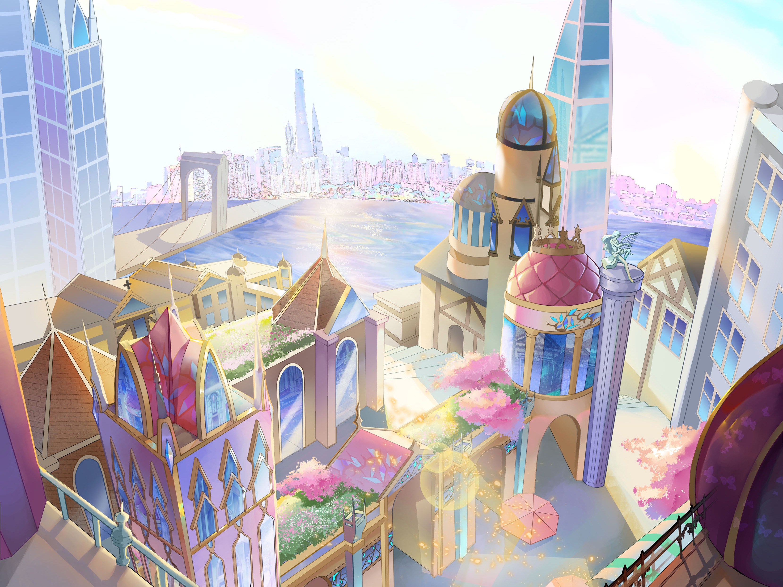 猫妖avg角色立绘