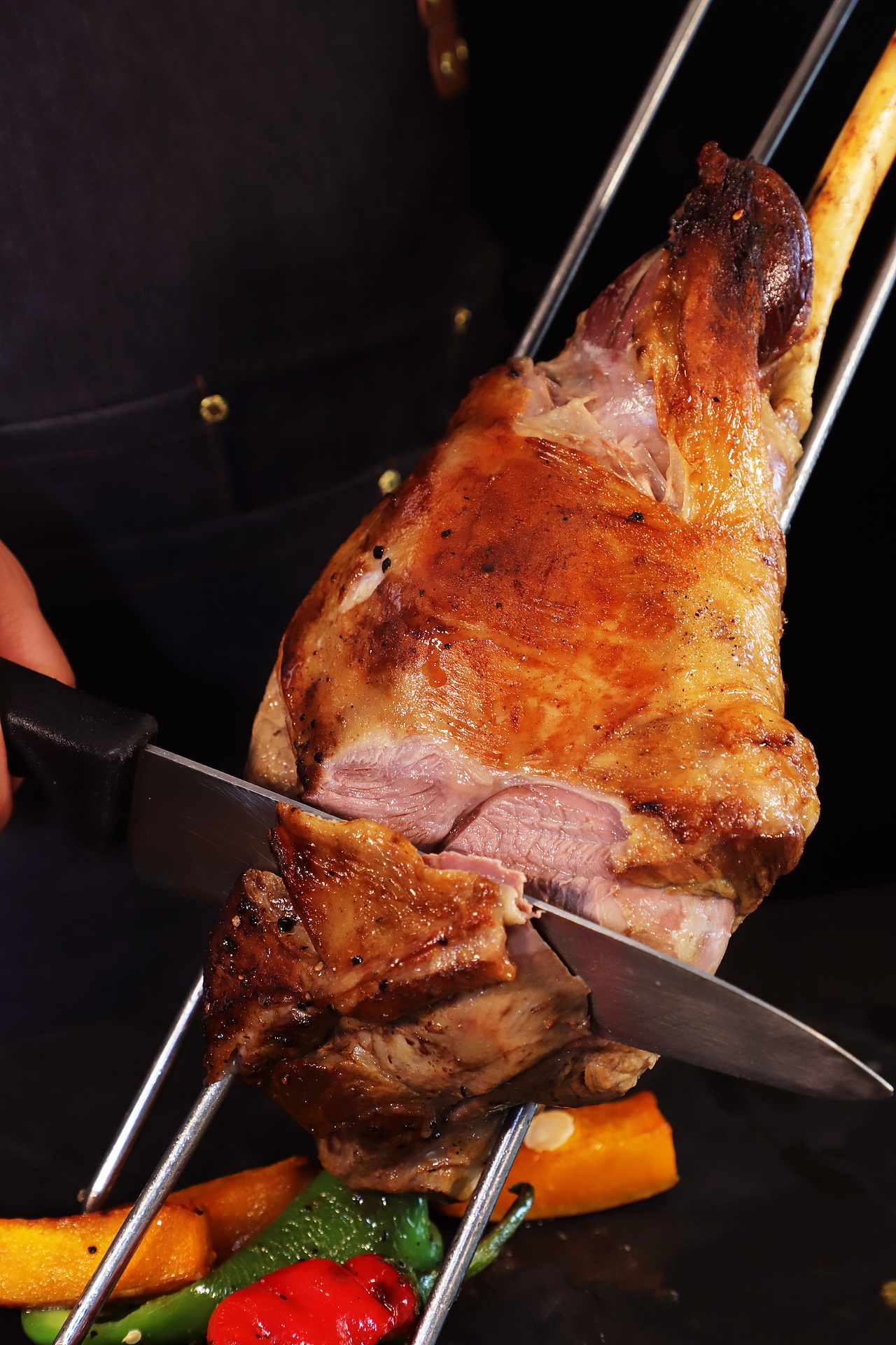 BBQ烧烤节之火鸡腿德式烤肠烤串