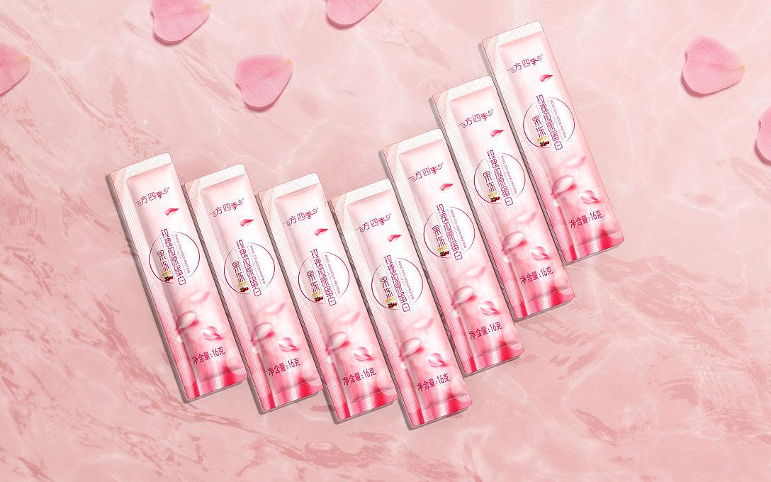 国药集团x亘一|玫瑰胶原蛋白果冻营产品包装策划设计