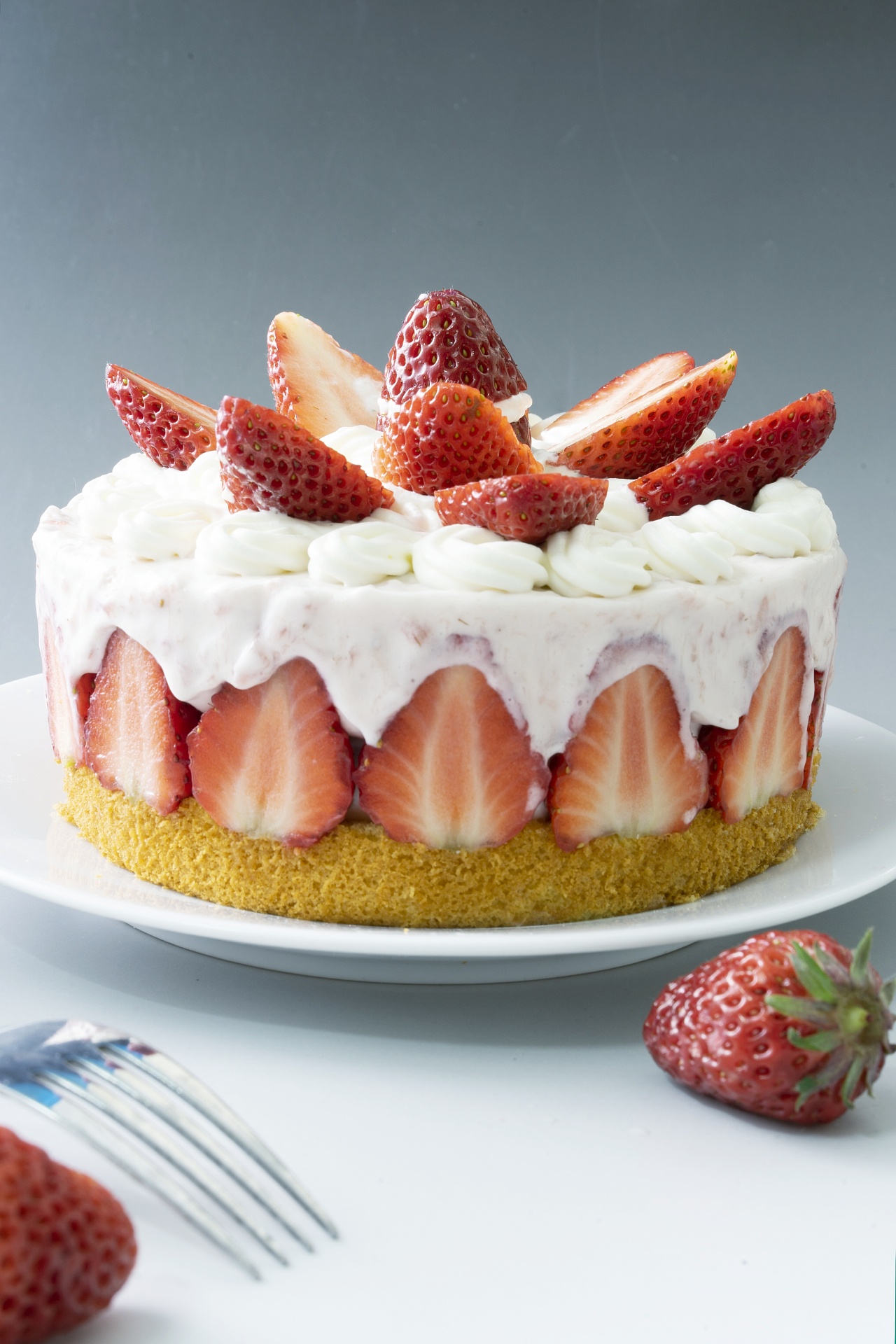 水果奶油蛋糕怎么做_水果奶油蛋糕的做法_豆果美食