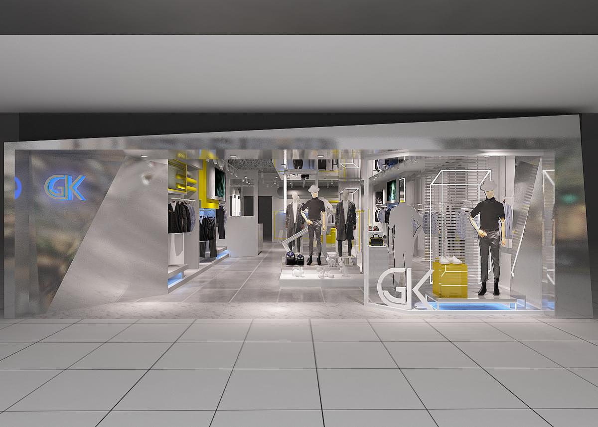 GK男装（图ZMTY3MDk2NDc2） - 其他空间 - 站酷设计师nikohuang原创素材 - 站酷ZCOOL