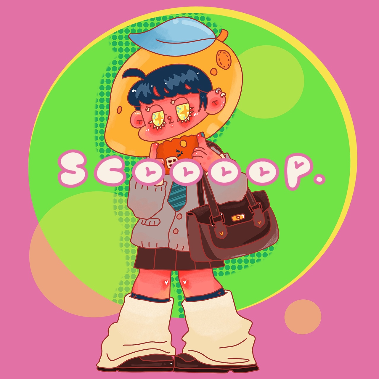 一些花里胡哨的小图（图ZMjc1NjI0MTA4） - 新锐潮流插画 - 站酷设计师SCOOOOP勺子原创素材 - 站酷ZCOOL