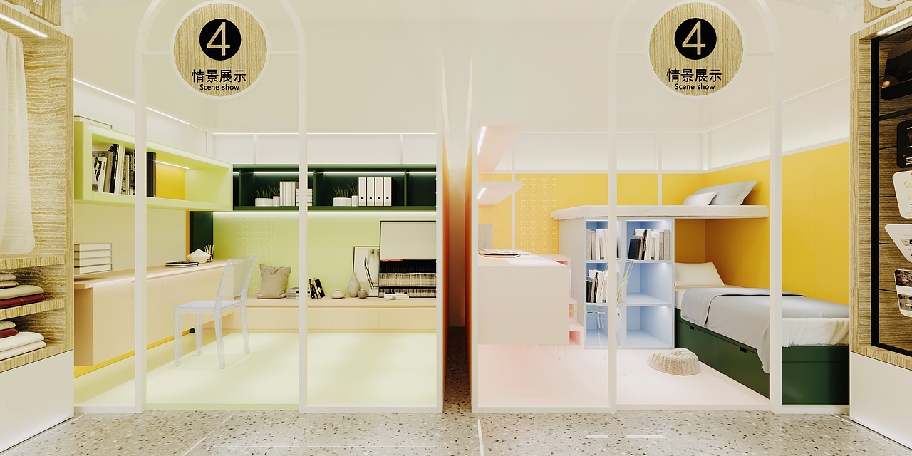 家居展厅标准店（图ZMjAzMzY2NzQw） - 展陈设计 - 站酷设计师迭代设计原创素材 - 站酷ZCOOL