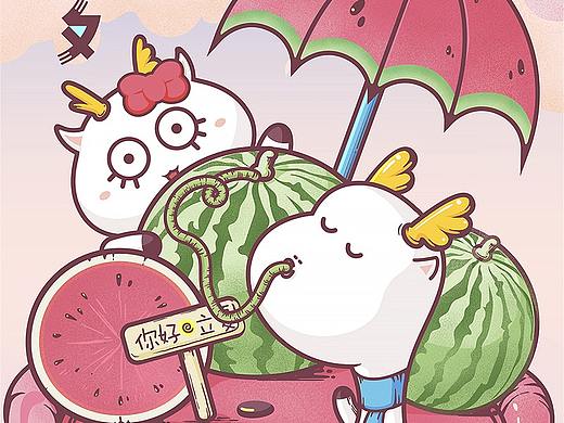 二十四节气立夏海报