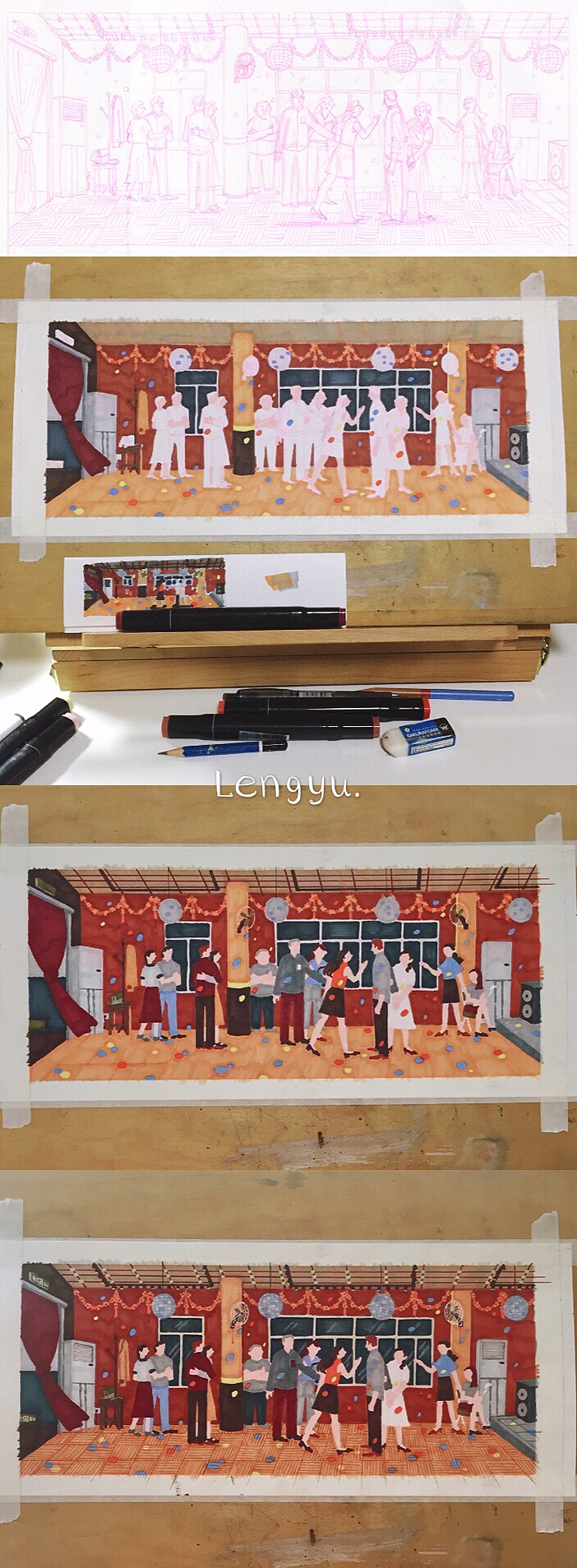 小说系列插图（图ZMTU5NDM5Mjg4） - 商业插画 - 站酷设计师棱小宇原创素材 - 站酷ZCOOL