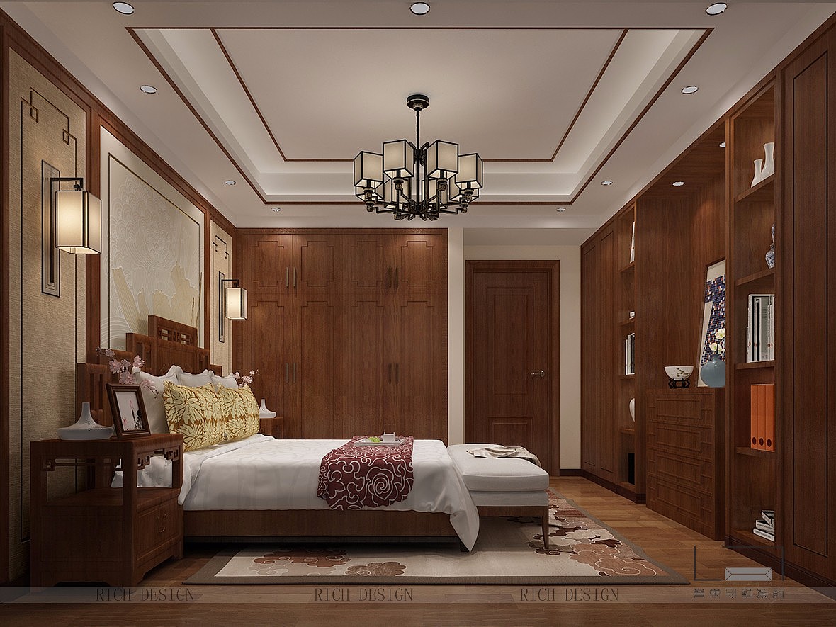 红树别院中式风格