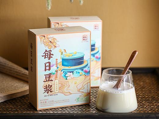 中国风美食摄影 │ 豆浆粉