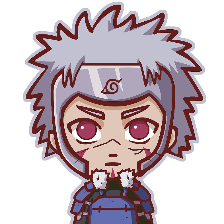 火影忍者Q版人物头像第二弹