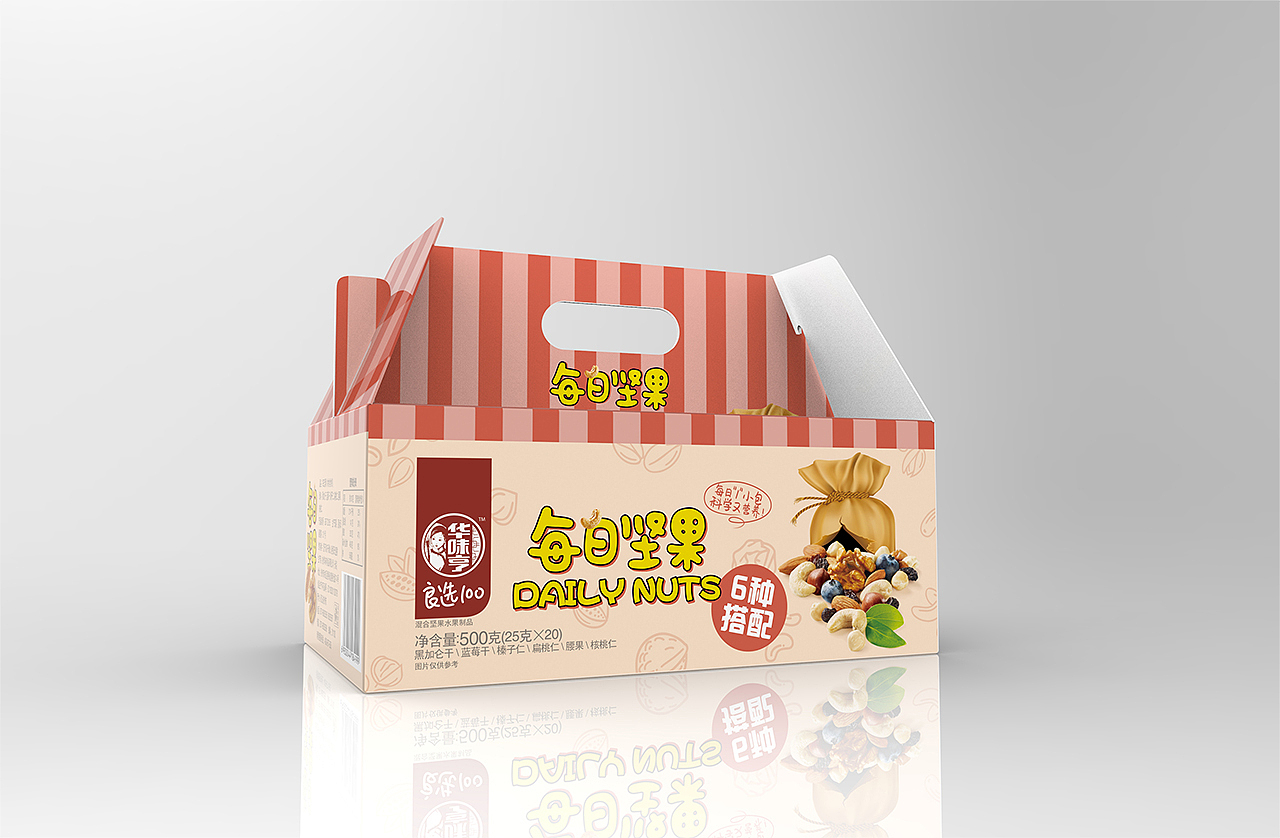 异型手提盒展示