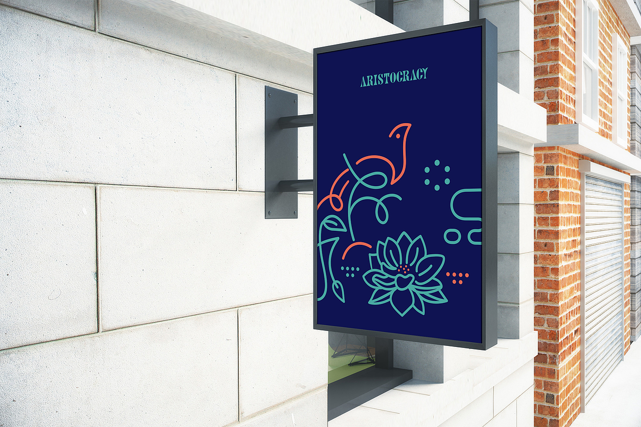 点一案例 | ARISTOCRACY 高端私人美容连锁品牌设计（图ZMTgzNjAyOTA0） - 品牌 - 站酷设计师点一品牌设计原创素材 - 站酷ZCOOL