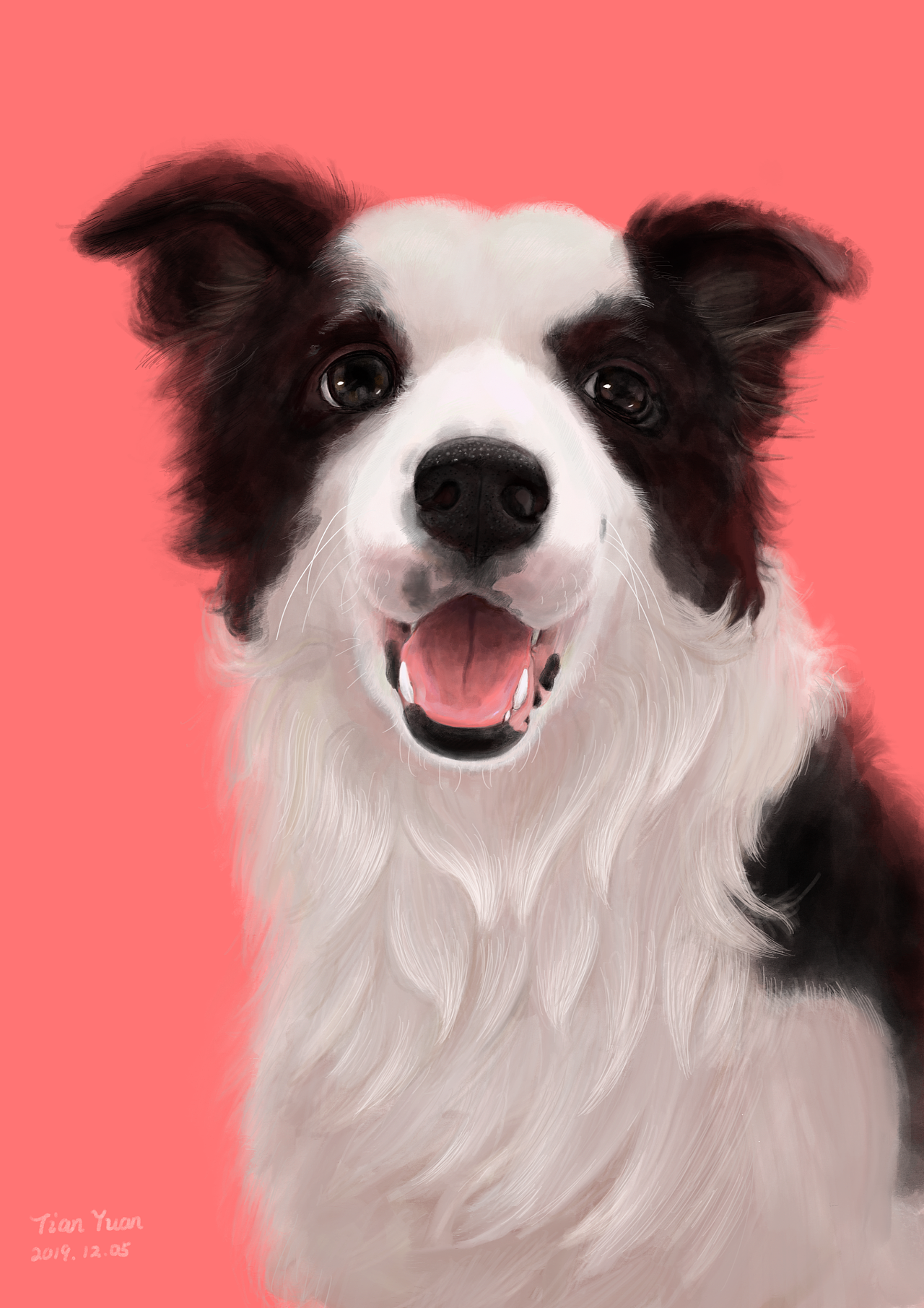 狗娃儿|插画|创作习作|木鱼ling - 原创作品 - 站酷 (zcool)