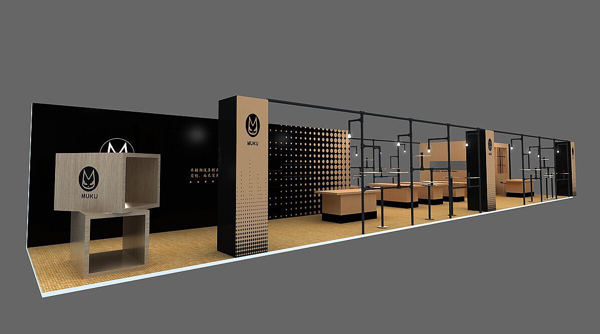 展位设计B（图ZMTk3Nzc4MDg0） - Exhibition Design - 站酷设计师elean_15原创素材 - 站酷ZCOOL