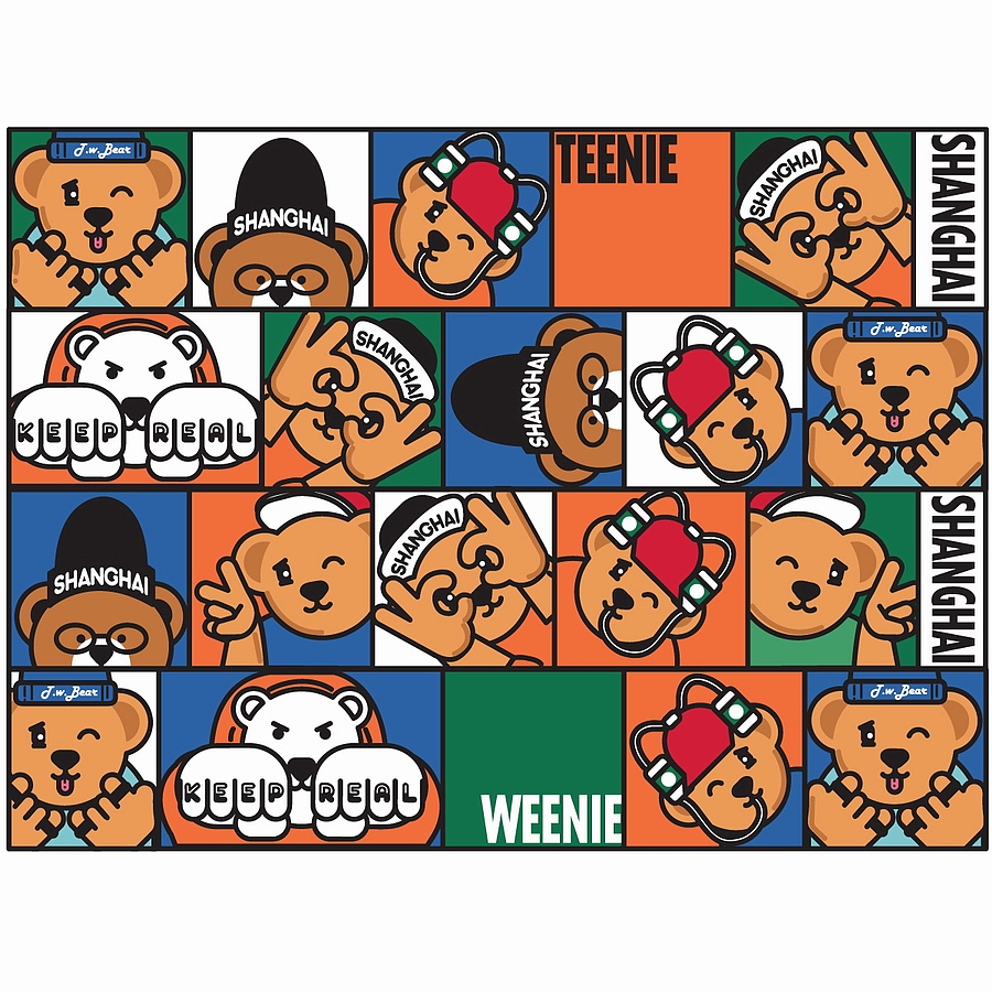 { TeenieWeenie Bear: a day tour Of ShangHai }（图ZMjI1NTI4NTg0） - 新锐潮流插画 - 站酷设计师mucro原创素材 - 站酷ZCOOL