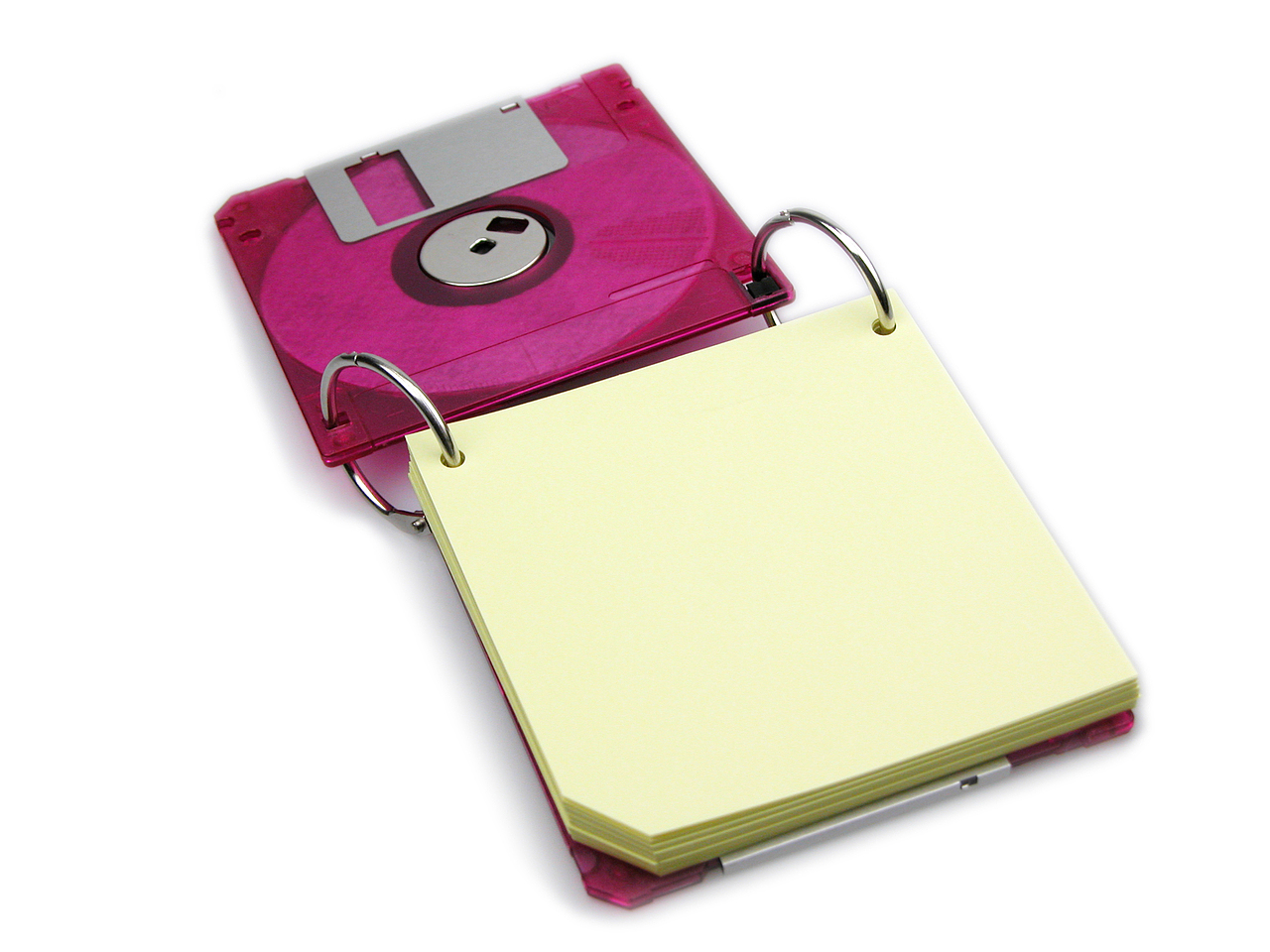 磁盘笔记本 2009年作品