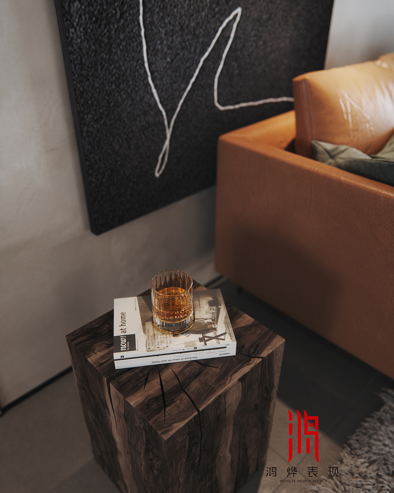 现代家装表现（图ZMjY3OTI1OTA4） - 家装设计 - 站酷设计师鸿烨表现原创素材 - 站酷ZCOOL