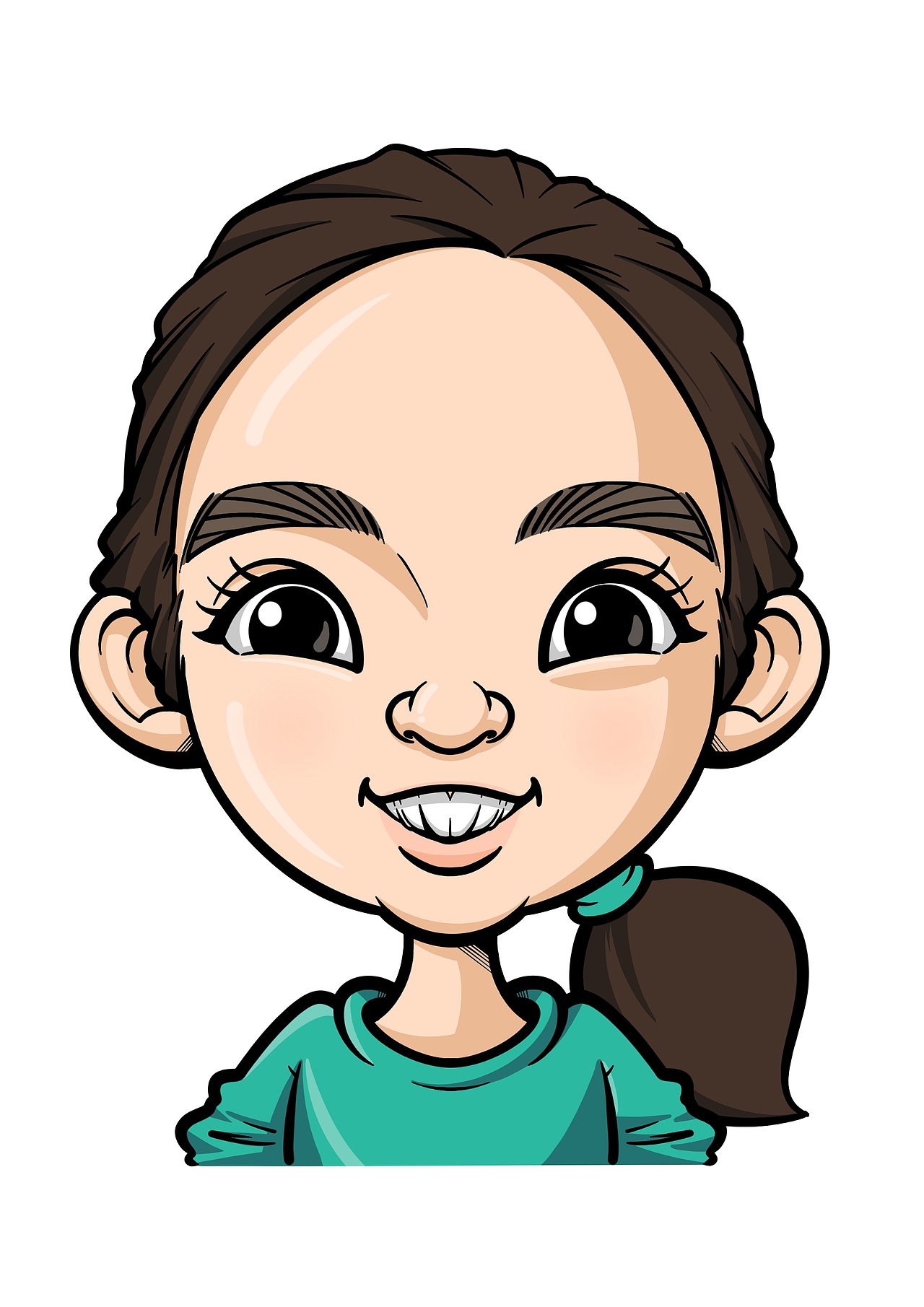 人物头像 个人ip形象设计