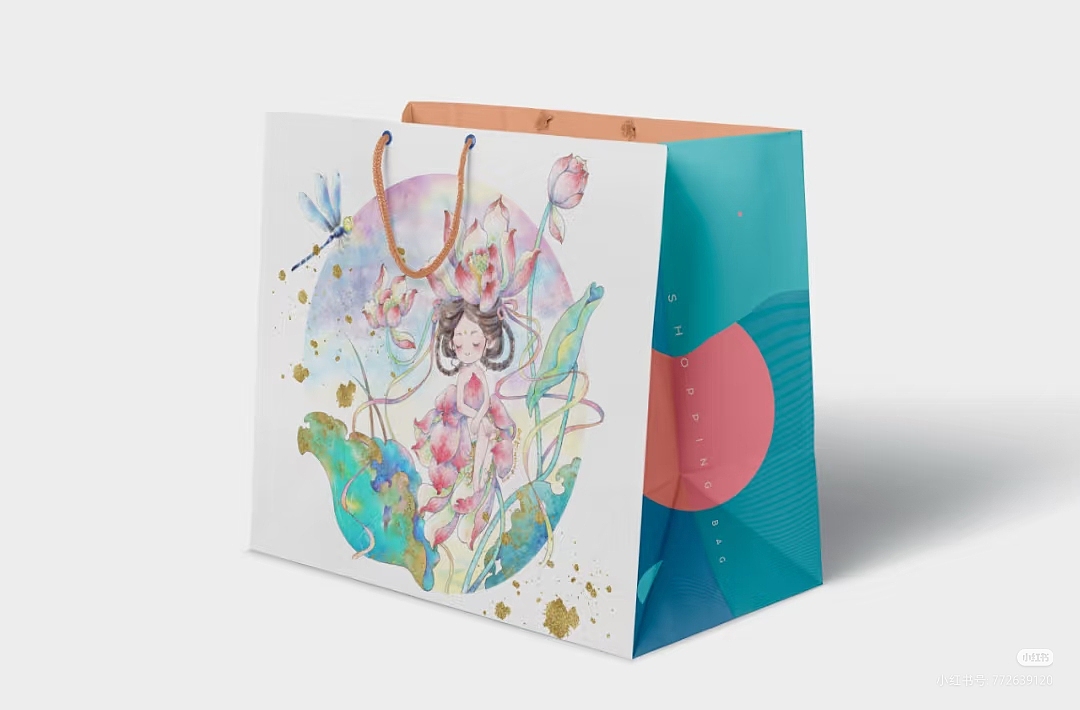 十二花神半合集:菊花、桂花、芙蓉花、桃花、荷花鸢尾