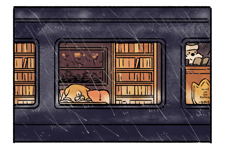 辣团和南山 | 神隐铁道列车