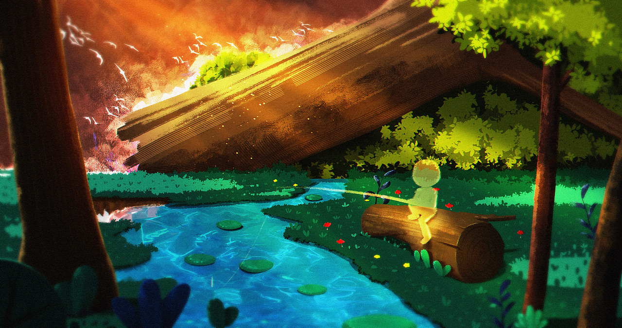 小树林（图ZMjI0ODE0NzY4） - 创作习作 - 站酷设计师ac_三七原创素材 - 站酷ZCOOL