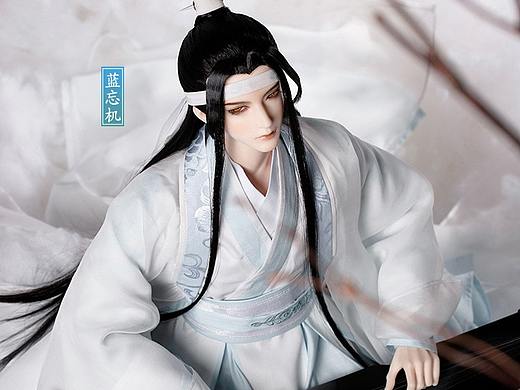Ringdoll 魔道祖师蓝忘机 可动人偶（个人主页-ZMzMwNzM2NjQ=） - 其他手工艺 - 站酷设计师Ringdoll戒之人形原创素材 - 站酷ZCOOL