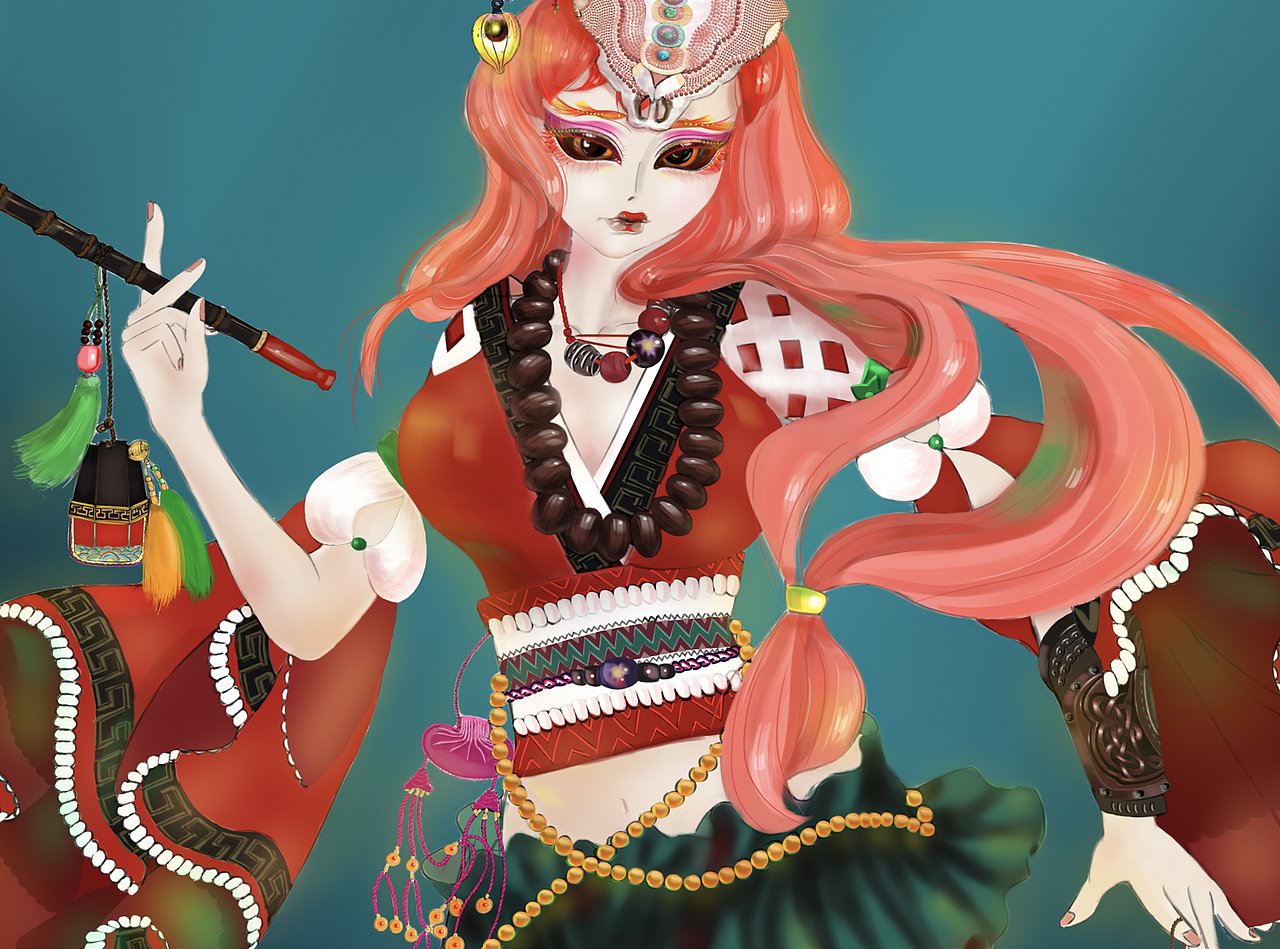 插画原画练习（图ZMTU0MTc0NjAw） - 创作习作 - 站酷设计师羊夕默的莫原创素材 - 站酷ZCOOL