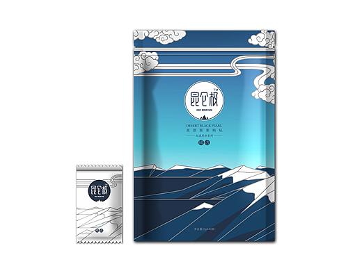 昆仑极—食品包装设计