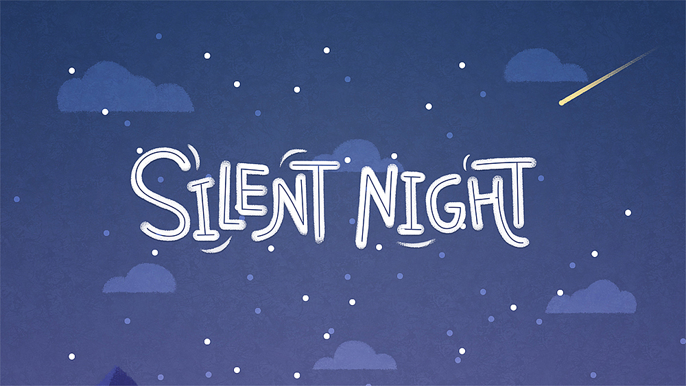 Silent Night（图ZMzkzMTQ3NTY=） - 动画片 - 站酷设计师HelloRed原创素材 - 站酷ZCOOL