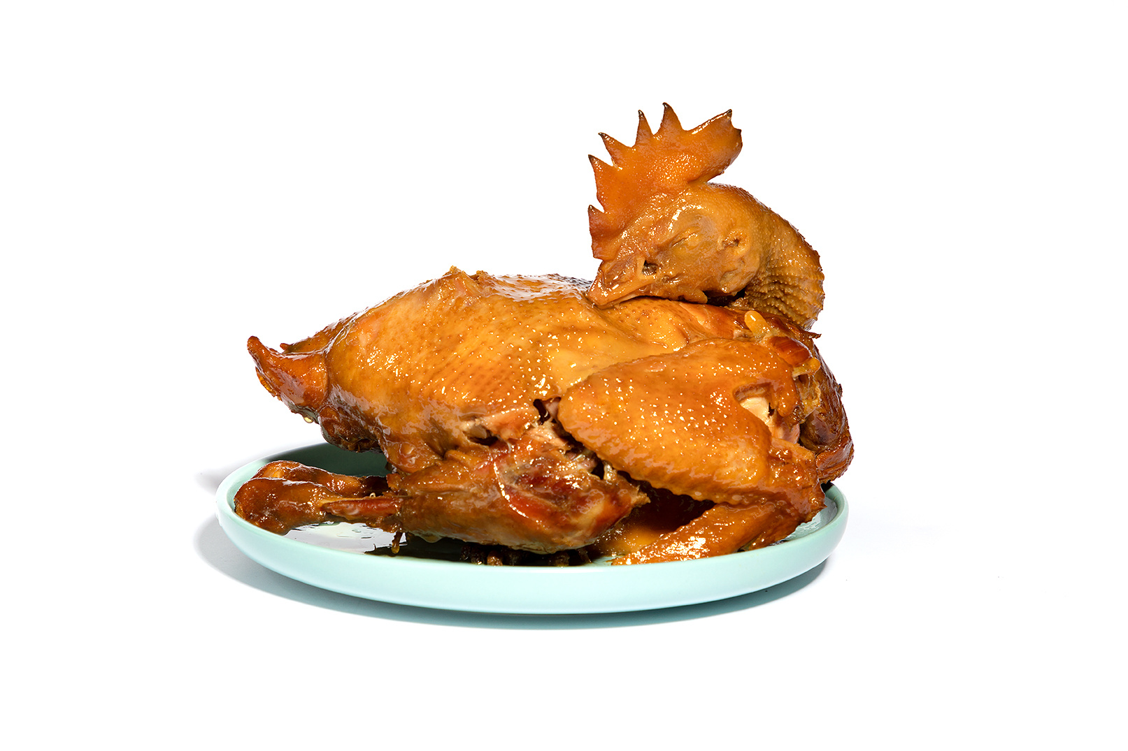 【台北烤雞】大仁哥蔗香脆皮桶仔雞，爆炸好吃的烤雞 @Nash，神之領域
