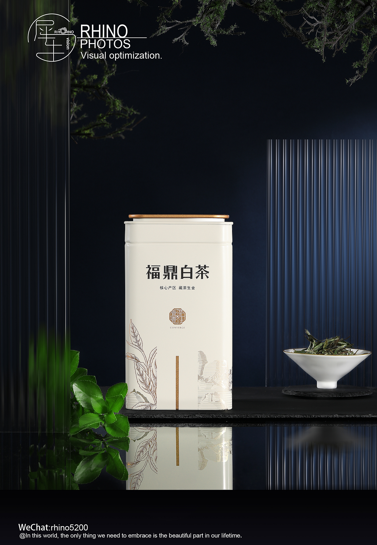 福鼎白茶🍵|Ro🎬