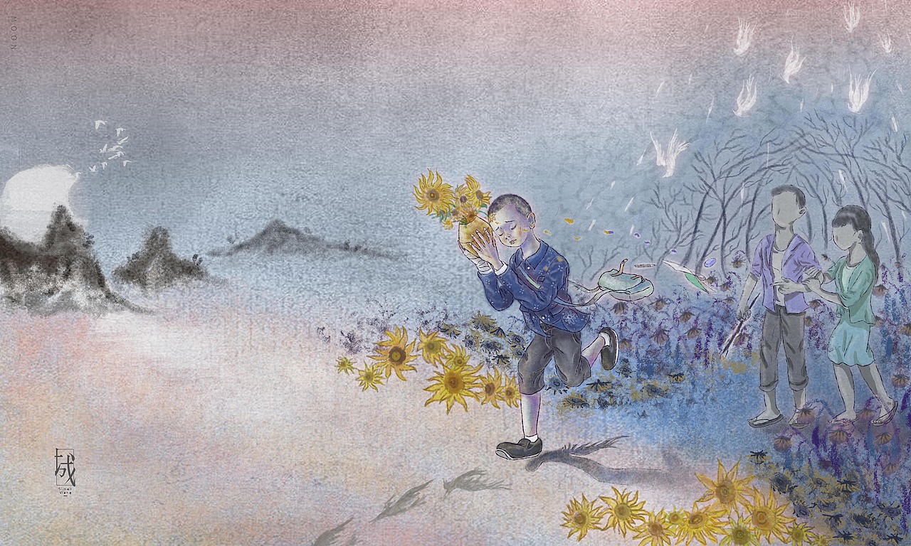 高考加油吖(๑•̀ㅂ•́)و✧（图ZMTE3MzAxNzA0） - 艺术插画 - 站酷设计师RebrainLab原创素材 - 站酷ZCOOL