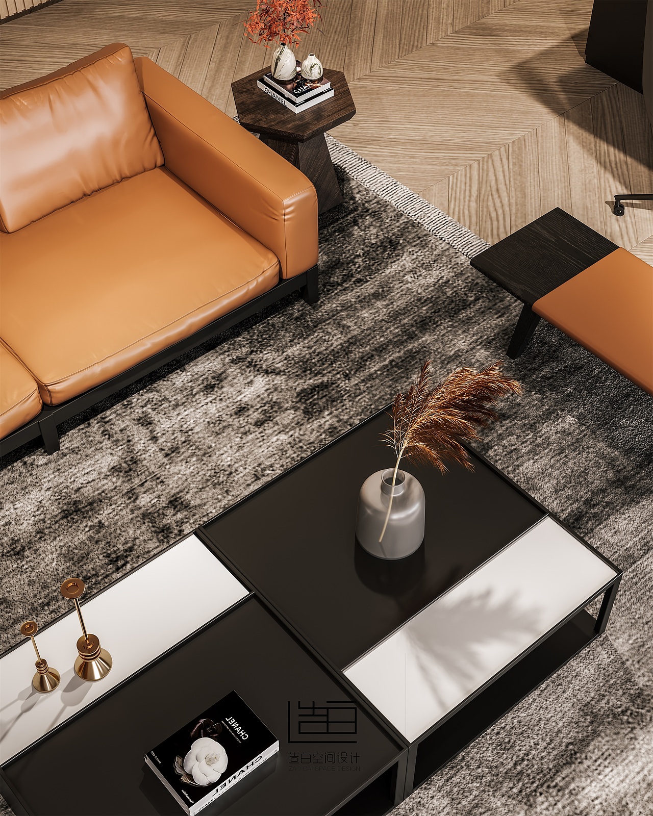 金该表现 | 招商办公设计表现