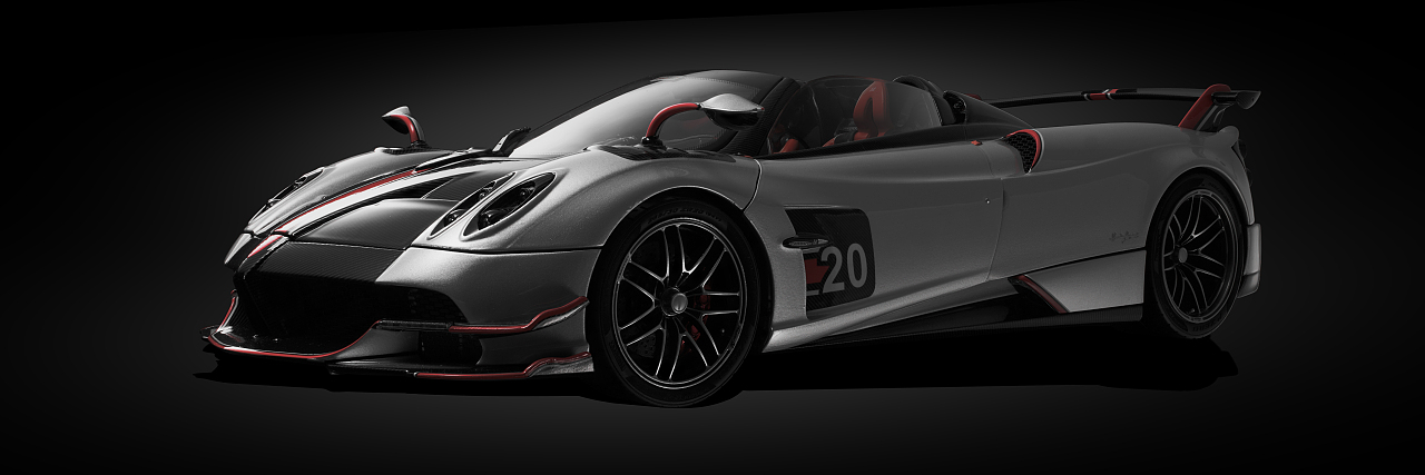 LCD 帕加尼Roadster BC敞篷版（图ZMzEwMTczMjM2） - 产品摄影 - 站酷设计师产品摄影师铭JUN原创素材 - 站酷ZCOOL