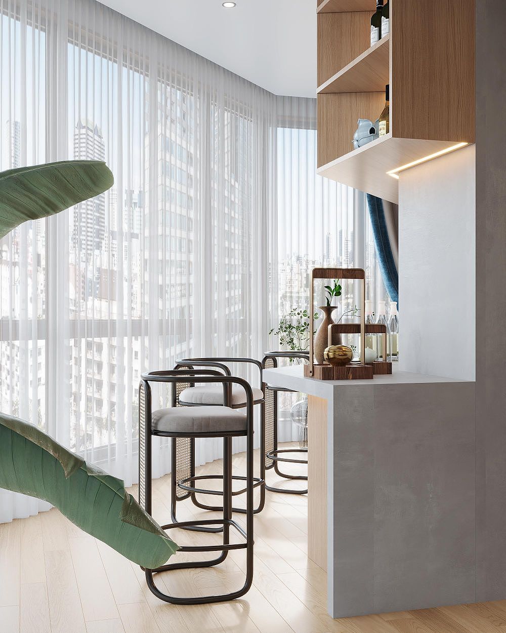 会所效果表现😁（图ZMzE1MDg1MDI0） - 商业空间设计 - 站酷设计师如你所願原创素材 - 站酷ZCOOL