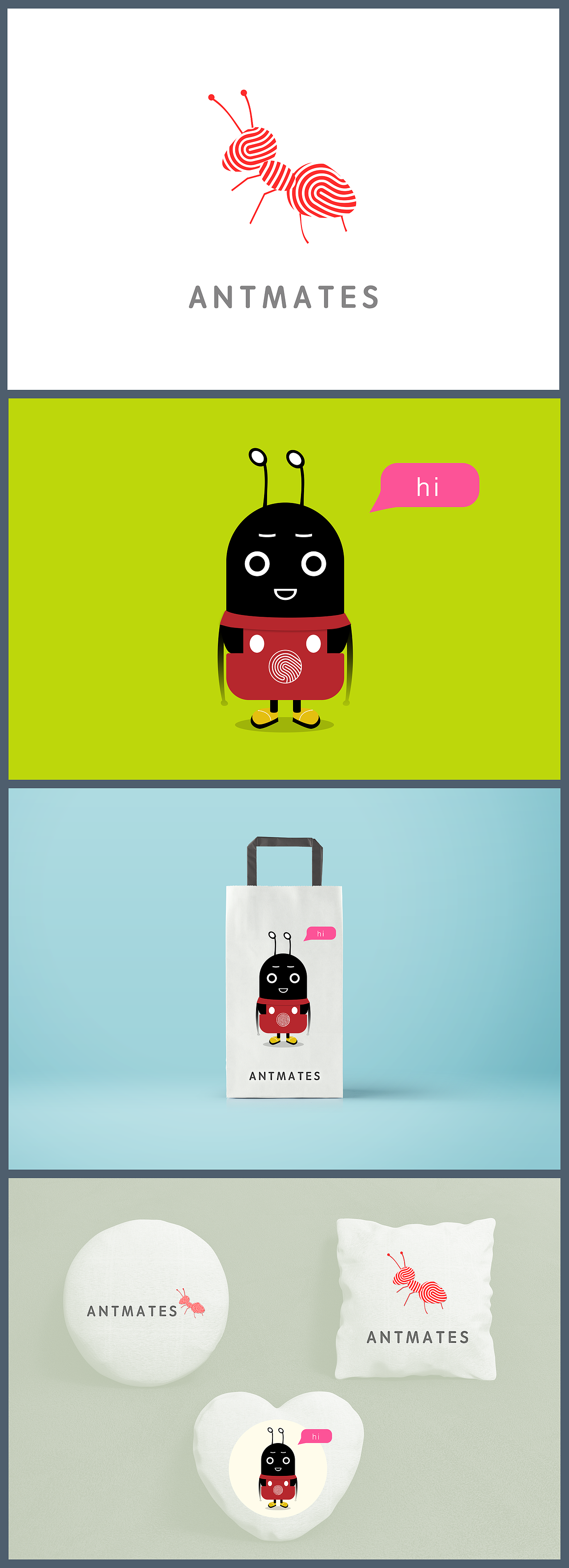 蚂蚁众筹品牌设计（图ZODExNTc4NjQ=） - 品牌 - 站酷设计师麯意風華原创素材 - 站酷ZCOOL