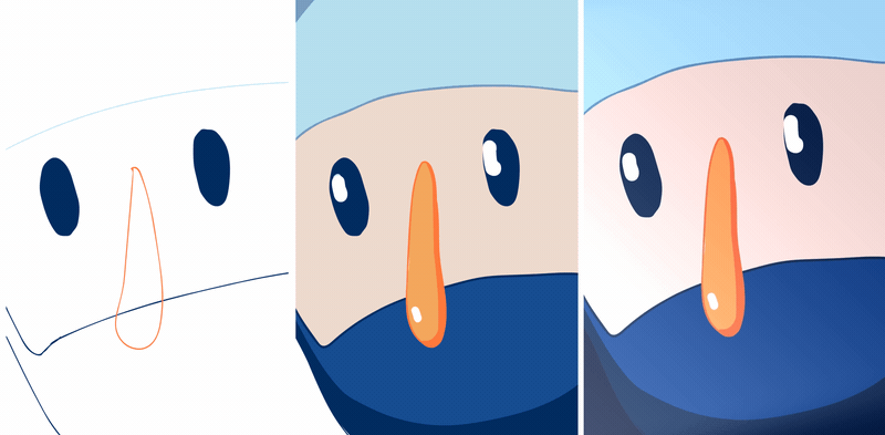 走过最长的黑夜/H5动画