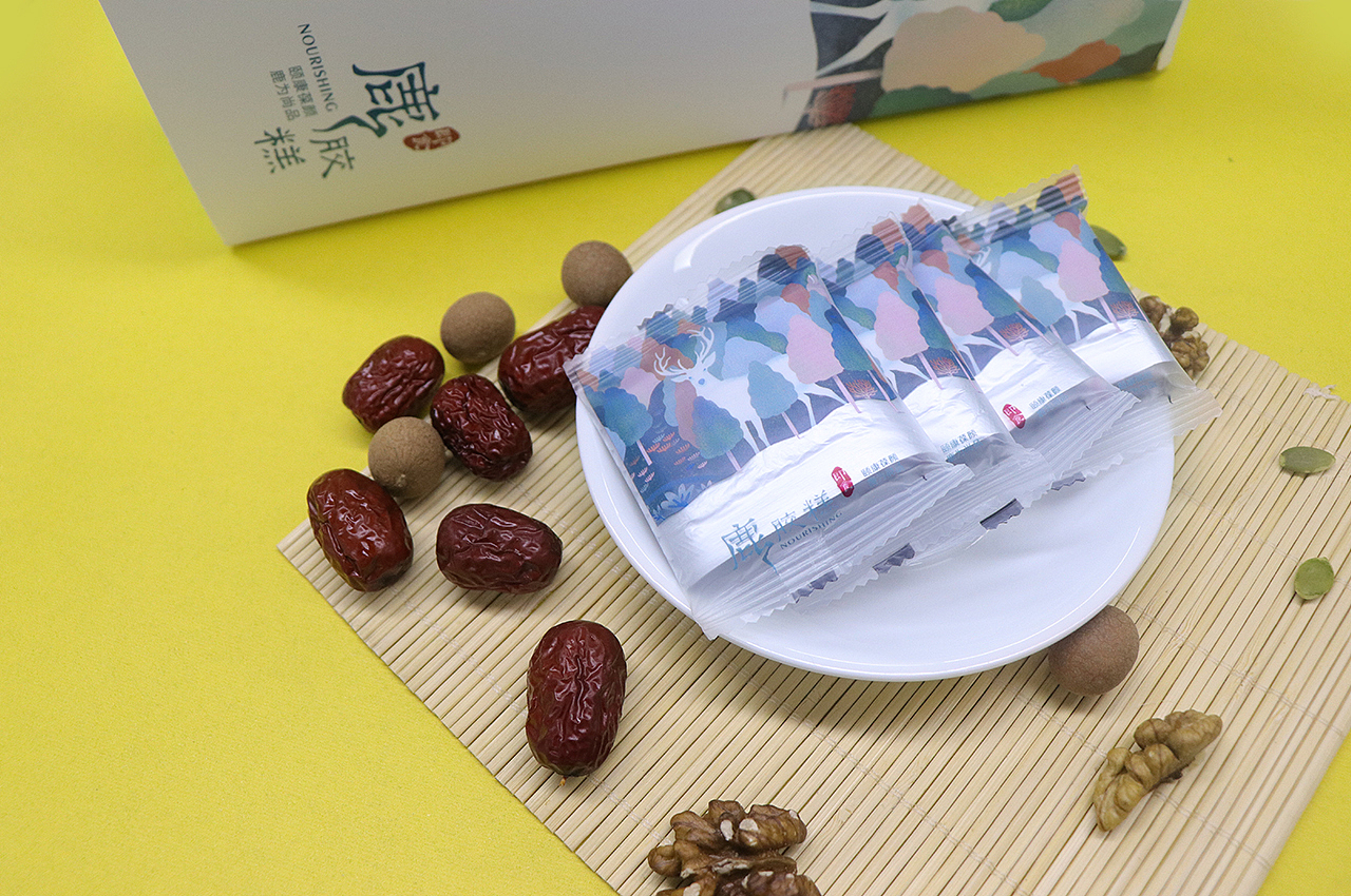 鹿胶糕摄影图（图ZMTY0Njk0NzM2） - 产品摄影 - 站酷设计师Cbiubiu原创素材 - 站酷ZCOOL