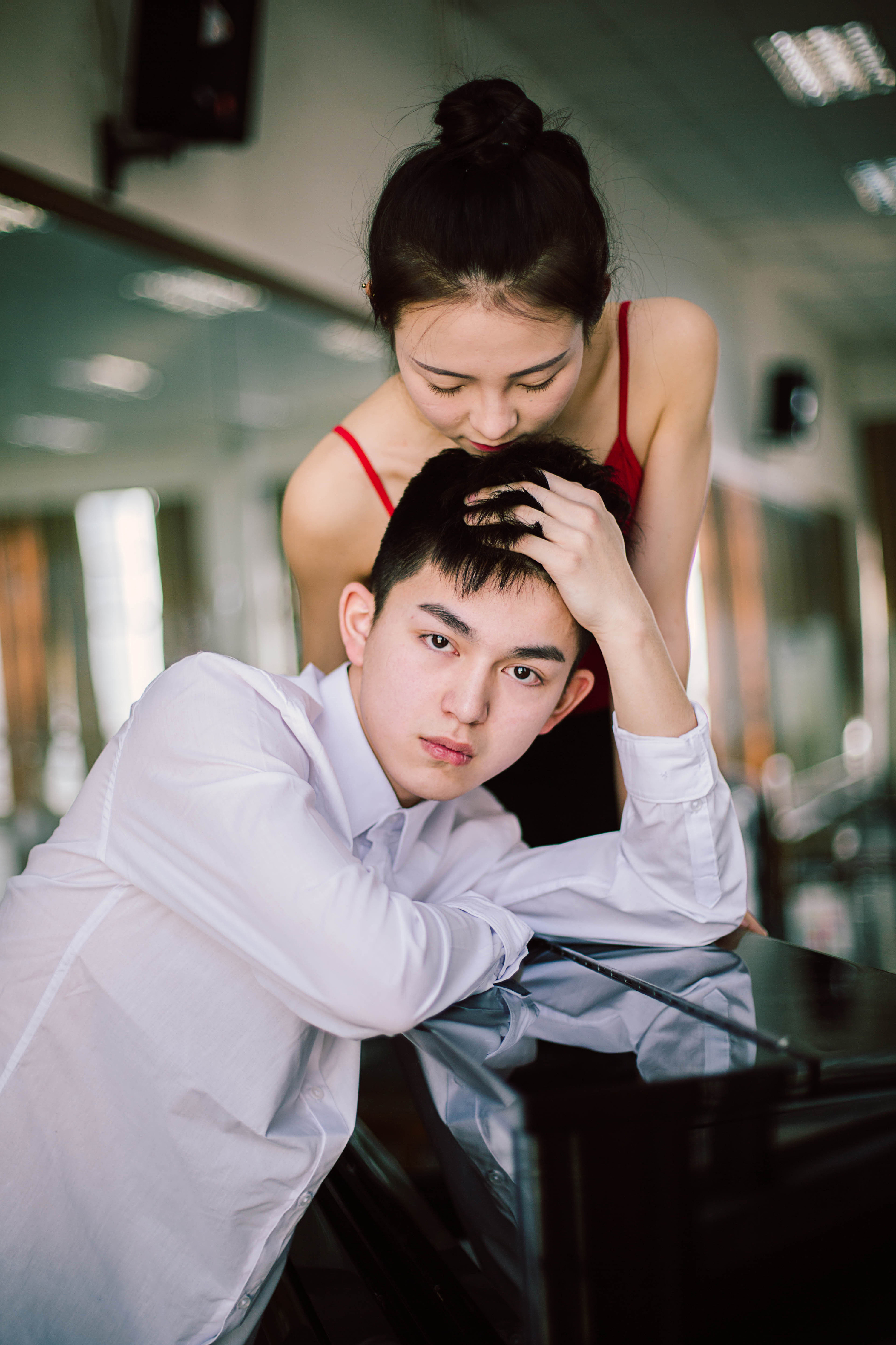 "三生有幸,在最美的青春遇见你"