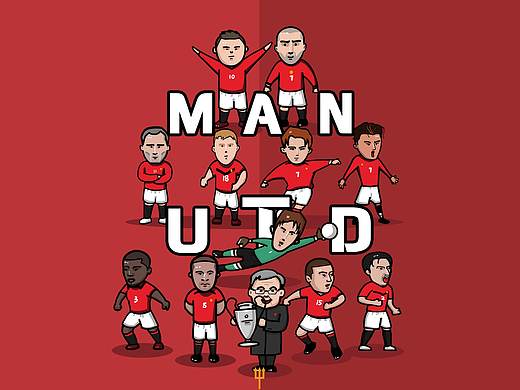 曼联传奇（Q版））