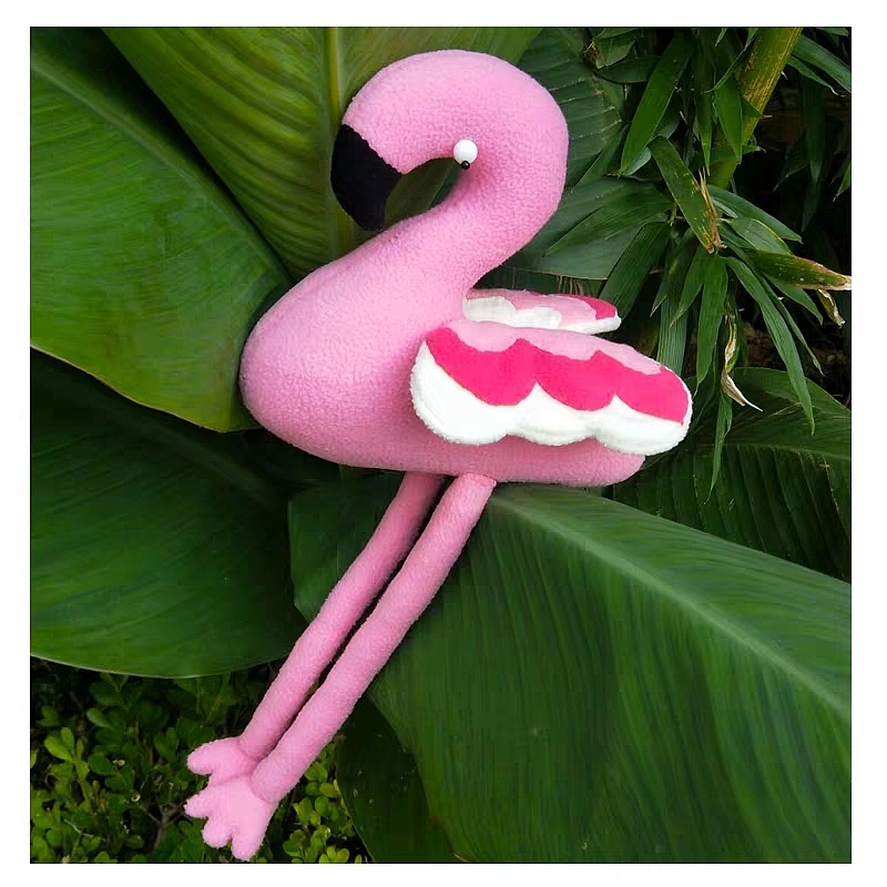 DIY布偶粉红色的火烈鸟（图ZMTc5OTM3ODAw） - 其他手工艺 - 站酷设计师树上飞鱼原创素材 - 站酷ZCOOL
