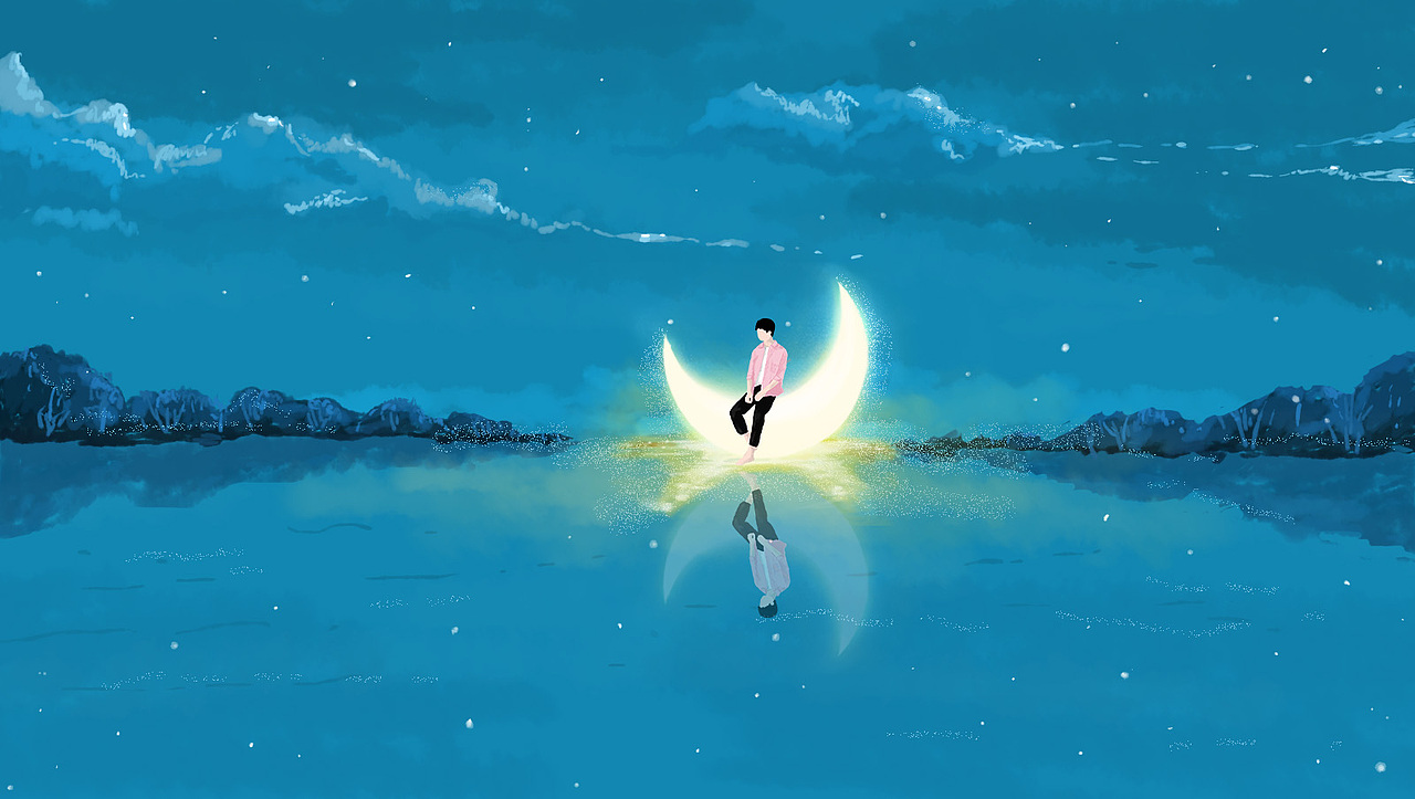 一抹拾光公众号配图（图ZMTkxNzAzNTQ4） - 商业插画 - 站酷设计师苏宝兔原创素材 - 站酷ZCOOL