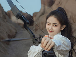 咻~一箭射中你的心