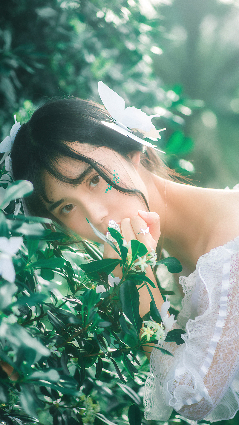 蝴蝶仙女（图ZNzkxMzI4NjA=） - 人像摄影 - 站酷设计师PolarMaple原创素材 - 站酷ZCOOL