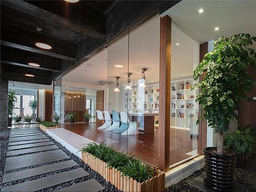 投资管理办公室装修