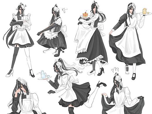 黑白郎君の妹抖play（個人主頁-ZNDY2MzM4MDQ=） - 創(chuàng)作習作 - 站酷設計師弦卯原創(chuàng)素材 - 站酷ZCOOL