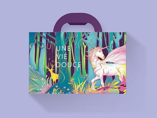 塔望 | 烘焙品牌包装创意—梦幻独角兽