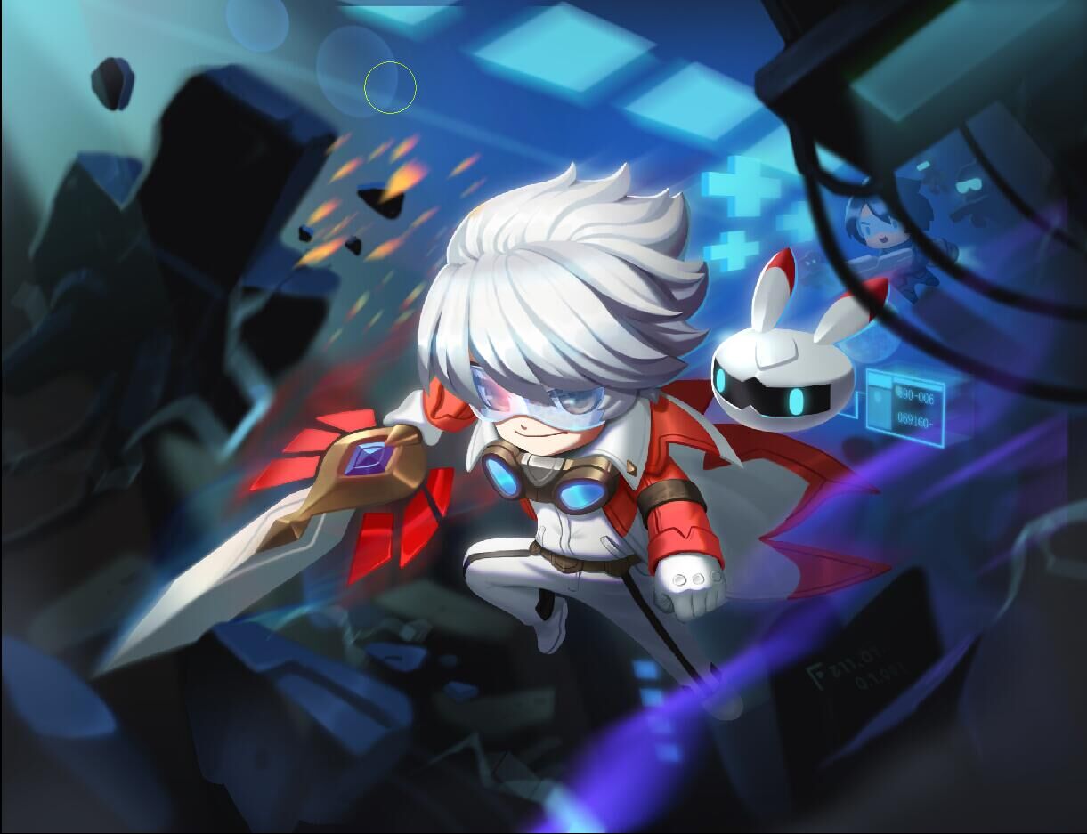 四町木的游戏美术的个人主页（封面预览） - 主页封面设置 - 站酷设计师四町木的游戏美术原创素材 - 站酷ZCOOL